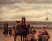 约翰内斯 赫曼努斯 库库克 : The Shell fisher